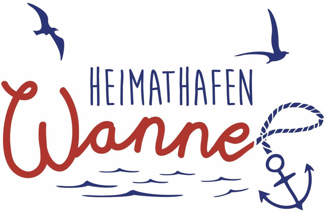 Apartamento Heimathafen Wanne Herne Exterior foto