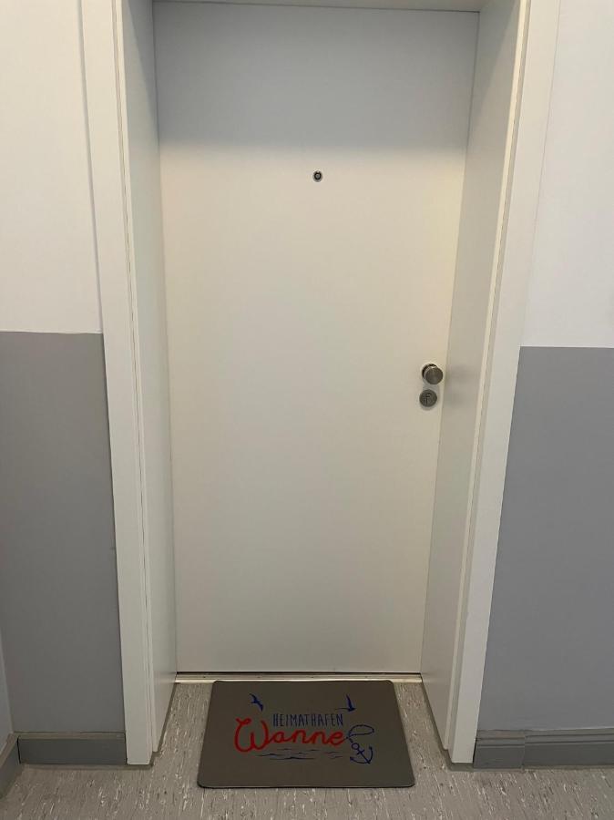 Apartamento Heimathafen Wanne Herne Exterior foto
